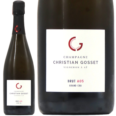 クリスチャン・ゴセ ブリュット A05 グラン・クリュ エクストラ・ブリュット NV( (BASE 2020) 750ml