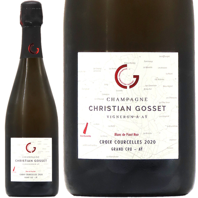 クリスチャン・ゴセ クロワ・クルセル グラン・クリュ A&yuml; ブラン・ド・ピノ・ノワール 2020 750ml