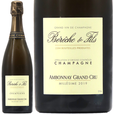 ベレッシュ・エ・フィス アンボネィ グラン・クリュ エクストラ・ブリュット 2019 750ml