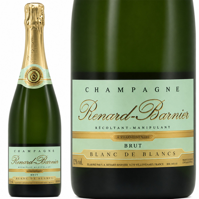 【20％OFF】ルナール・バルニエ  ブラン・ド・ブラン ブリュット NV 750ml