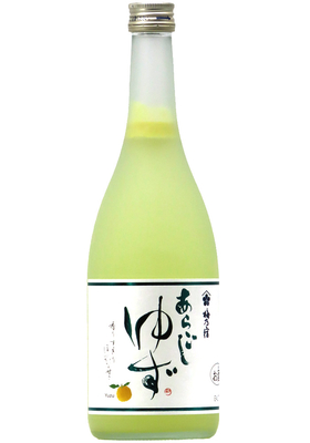 梅乃宿 あらごし ゆず 【日本酒リキュール】1,800ml
