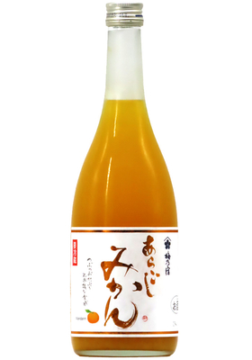梅乃宿 あらごし みかん【日本酒リキュール】1,800ml