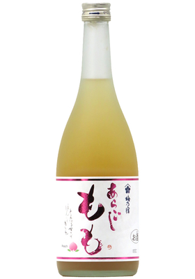 梅乃宿 あらごし もも【日本酒リキュール】1,800ml