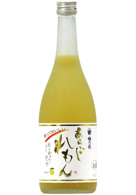 梅乃宿 あらごし れもん【日本酒リキュール】720ml