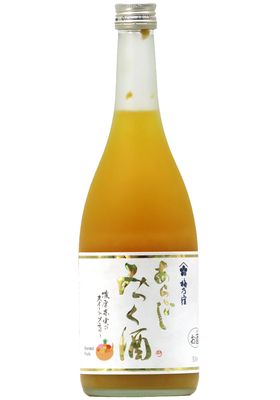 梅乃宿 あらごし みっく酒 【日本酒リキュール】1,800ml