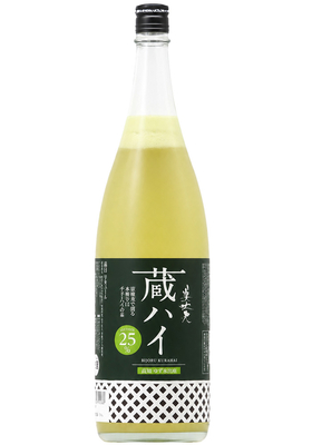 蔵ハイ 高知ゆず＆山椒 【リキュール】1,800ml
