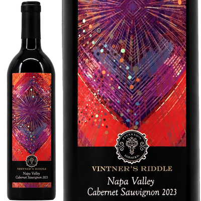 ヴィントナーズ・リドル ナパ・ヴァレー カベルネ・ソーヴィニヨン 2023 750ml