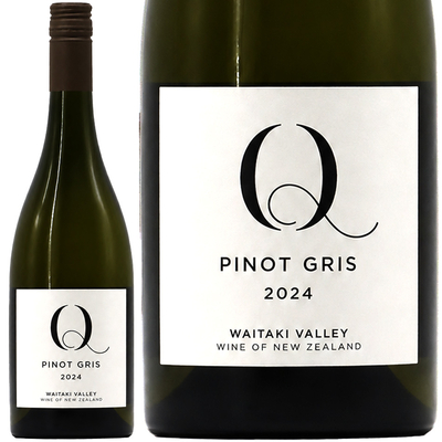 Q WINE（キュー・ワイン）ピノ・グリ 2024 750ml