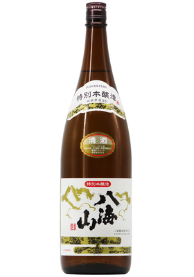八海山 特別本醸造 1,800ml