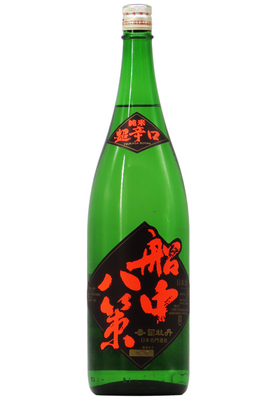 司牡丹 船中八策 超辛口・純米酒 1,800ml