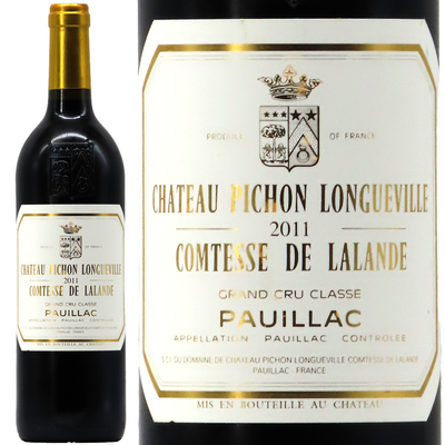 シャトー・ピション・ロングヴィル・コンテス・ド・ラランド  2011 750ml