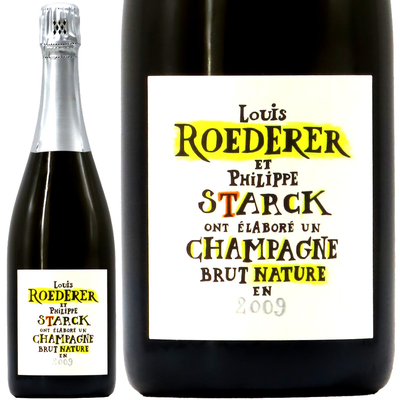 ルイ・ロデレール ブリュット・ナチュール フィリップ・スタルク 2009 750ml