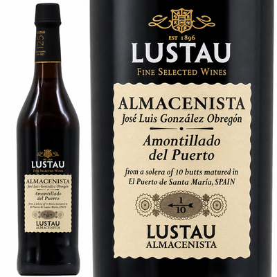 ルスタウ アルマセニスタ アモンティリャード・デル・プエルト 500ml