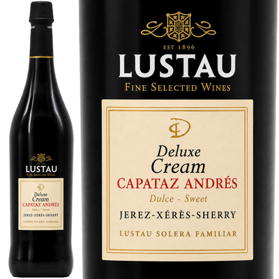 ルスタウ デラックス・クリーム カパタス・アンドレス 750ml