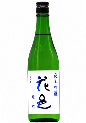 ＜9/19(土)発売＞花邑 純米吟醸 秋田県産雄町《白ラベル》 瓶火入一回 (R7BY) 720ml【お一人様1本限定】