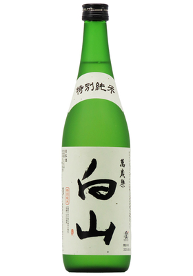 萬歳楽(まんざいらく) 白山 特別純米 -復刻- (R7BY) 720ml 