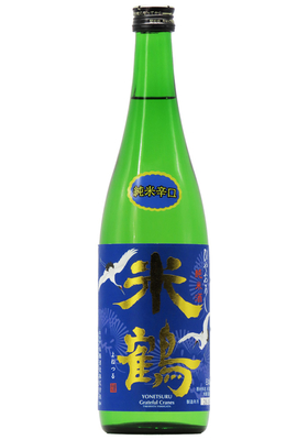 米鶴  純米辛口 ひやおろし (R7BY) 720ml