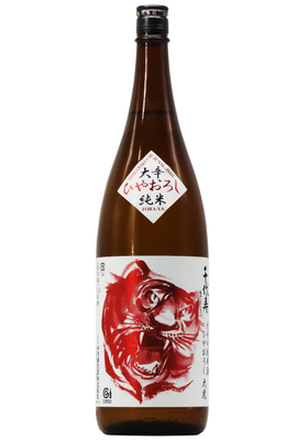 千代寿 大虎  大辛口 ひやおろし ＋10 (R7BY) 1,800ml
