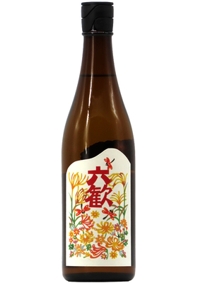 六歓 はぴまむ 秋上がり 純米生酒 (R7BY) 720ml