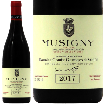 コント・ジョルジュ・ド・ヴォギュエ ミュジニー グラン・クリュ ヴィエーユ・ヴィーニュ 2017 750ml 