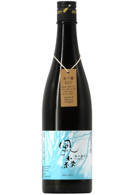 風の森 奈々露(ななつゆ) 657 無濾過無加水生酒 (R8BY) 720ml【お一人様2本まで】