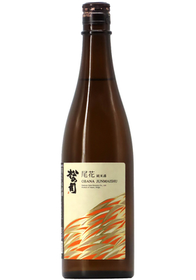 松の司 純米酒 尾花 2025 (R7BY) 1,800ml