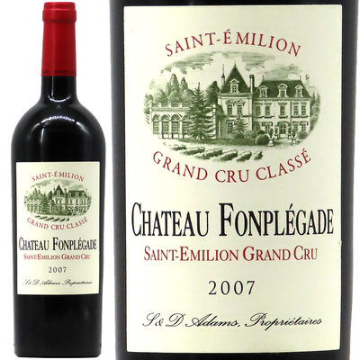 シャトー・フォンプレガード サン・テミリオン グラン・クリュ 2007 750ml