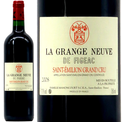 ラ・グランジュ・ヌーヴ・ド・フィジャック サン・テミリオン グラン・クリュ 2008 750ml