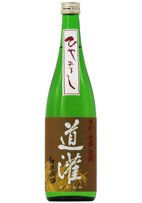 道灌 純米原酒 ひやおろし (R7BY) 720ml