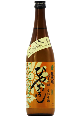 萬歳楽(まんざいらく) 純米吟醸 ひやおろし 生詰原酒 (R7BY) 1,800ml 