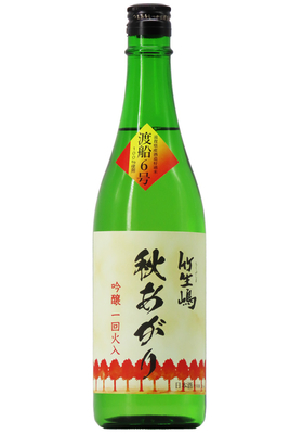竹生嶋 秋あがり 吟醸 1回火入れ (R7BY) 1,800ml