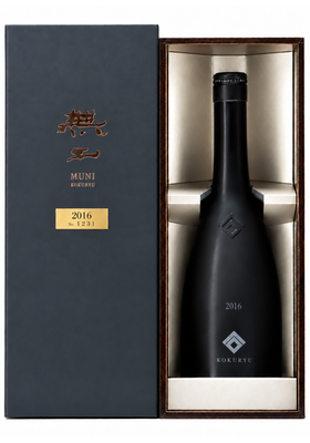 黒龍 無二 2016醸造年度 純米大吟醸原酒 720ml (2026年入札会にて落札)