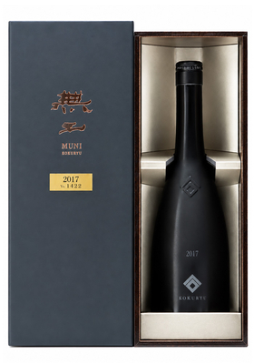 黒龍 無二 2017醸造年度 純米大吟醸原酒 720ml (2026年入札会にて落札)