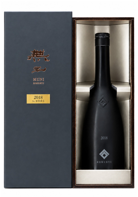 黒龍 無二 2018醸造年度 純米大吟醸原酒 720ml (2026年入札会にて落札)