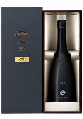 黒龍 無二 2019醸造年度 純米大吟醸原酒 720ml (2026年入札会にて落札)