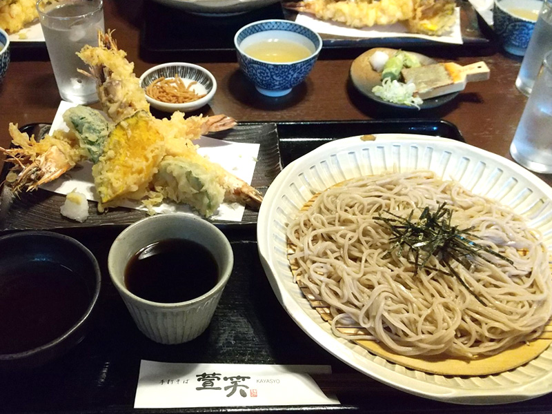 富山 周辺グルメ 萱笑