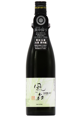 風の森 秋津穂 657 真中採り 無濾過無加水生酒 (R7BY) 720ml【お一人様2本まで】