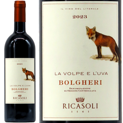 【19％OFF】バローネ・リカーゾリ ボルゲリ ラ・ヴォルペ・エ・ルーヴァ  2023 750ml