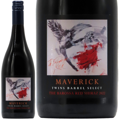 マーヴェリック ツインズ・バレル・セレクト シラーズ  ザ・バロッサ・レッド 2022 750ml