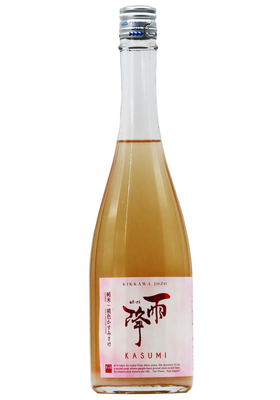 雨降(あふり)  桃色純米 かすみさけ  (KASUMI) (R8BY) 720ml