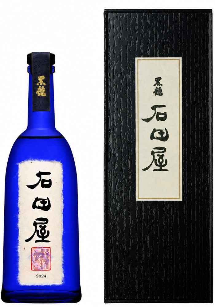 店頭 抽選販売】黒龍 石田屋 2024 (2026年発売) 720ml ※お一人様1本