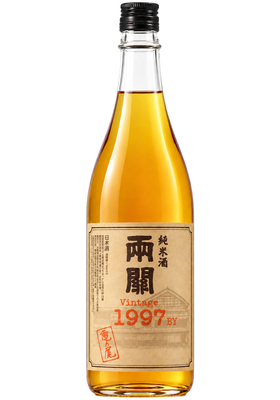 ＜10/24(土)発売＞両関 純米古酒 亀の尾 Vintage1997BY (平成9酒造年度・29年熟成) 1,800ml【お一人様2本まで】