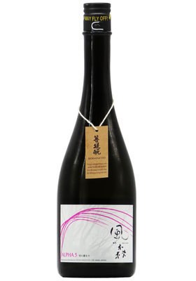 風の森 ALPHA5 刻の重なり無濾過無加水生酒  2026 (R8BY) 720ml【お一人様2本まで】