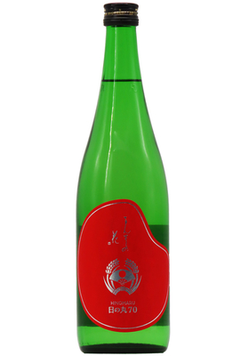 まんさくの花 巡米 日の丸70 純米 火入れ原酒 (R7BY) 1,800ml