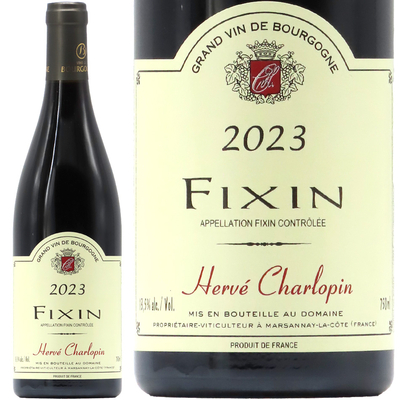 エルヴェ・シャルロパン フィサン 2023 750ml