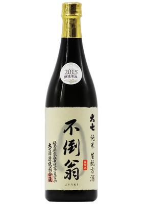 大七 不倒翁(ふとうおう) 純米 生酛古酒 2015醸造年度【限定品】720ml