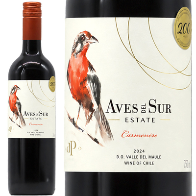 ビーニャ・デル・ペドリガル アベス・デル・スール カルメネール 2024 750ml