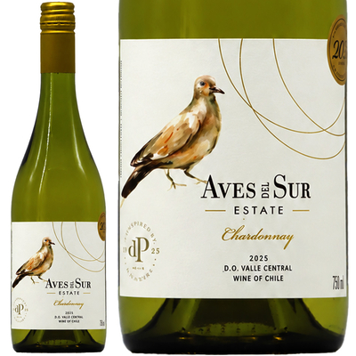 ビーニャ・デル・ペドリガル アベス・デル・スール シャルドネ 2025 750ml