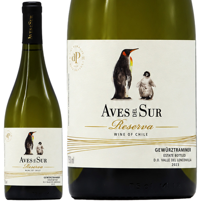 ビーニャ・デル・ペドリガル アベス・デル・スール ゲヴュルツトラミネール レセルバ 2023 750ml