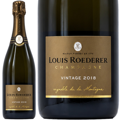 ルイ・ロデレール ブリュット・ヴィンテージ 2018 (専用箱) 750ml